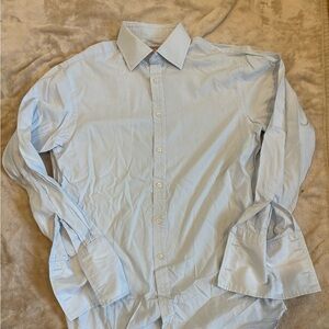Thomas Pink Button Down Men’s Shirt 15.5 / 34